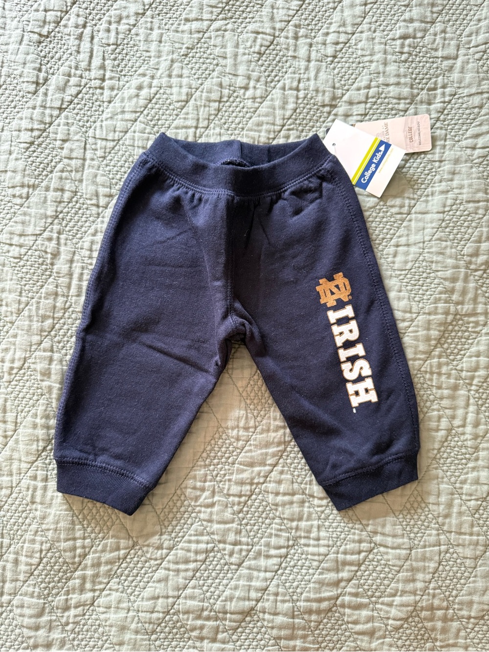 Infant Notre Dame Sweatpants